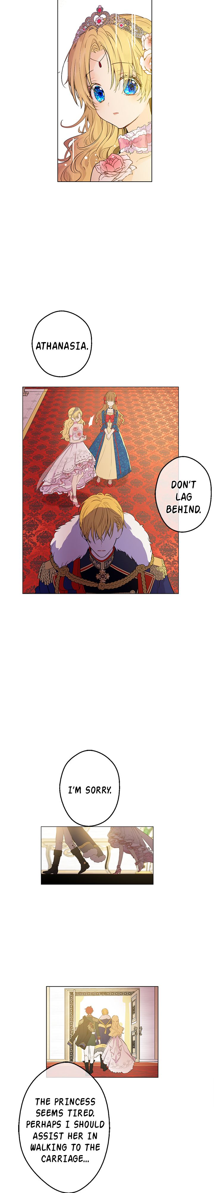 Read Who Made Me A Princess Manga Online