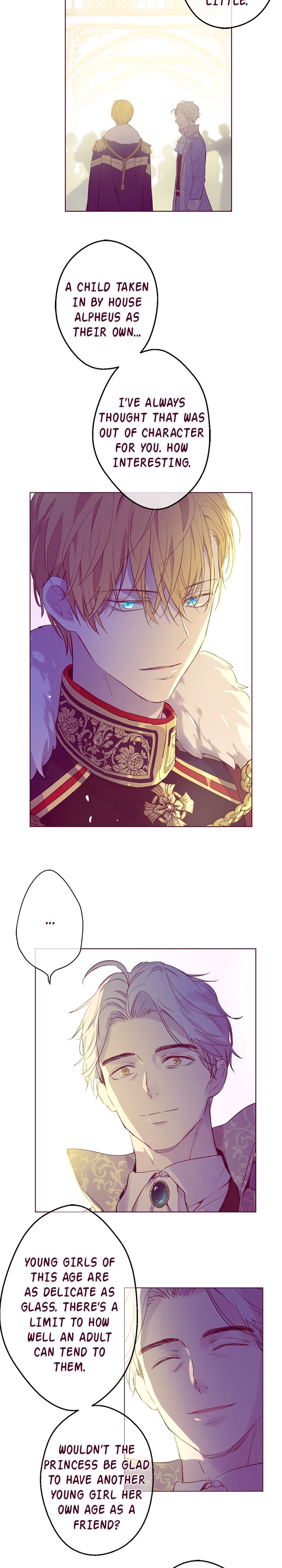 Read Who Made Me A Princess Manga Online