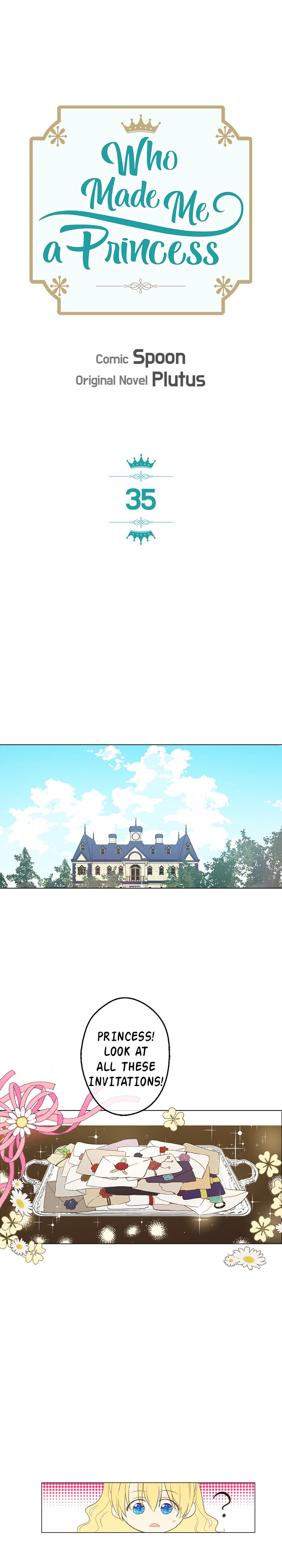 Read Who Made Me A Princess Manga Online