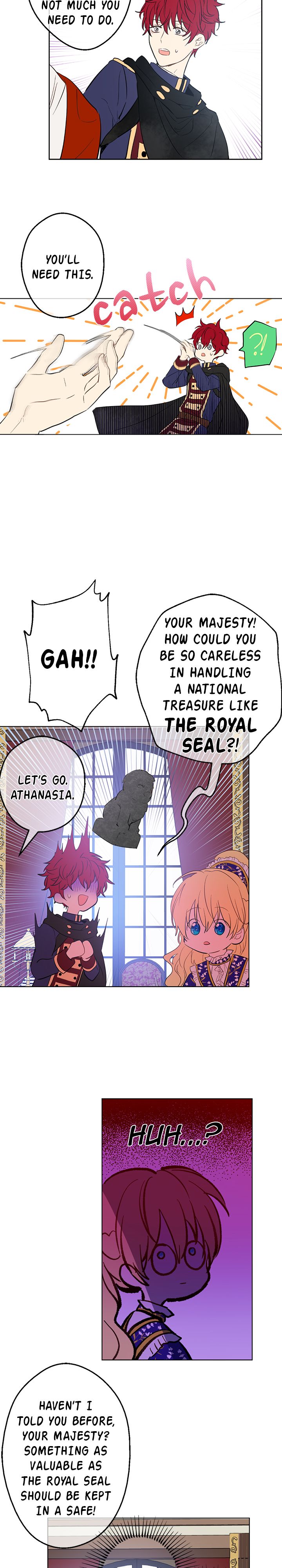 Read Who Made Me A Princess Manga Online