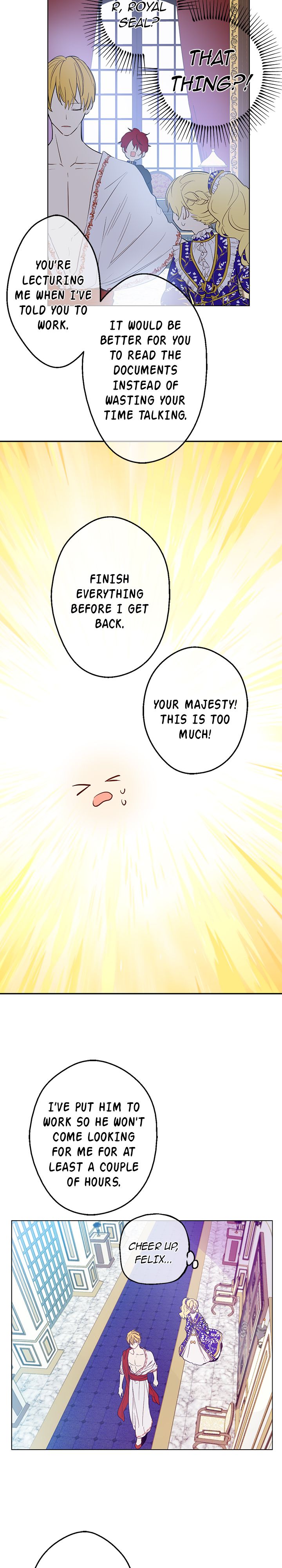 Read Who Made Me A Princess Manga Online