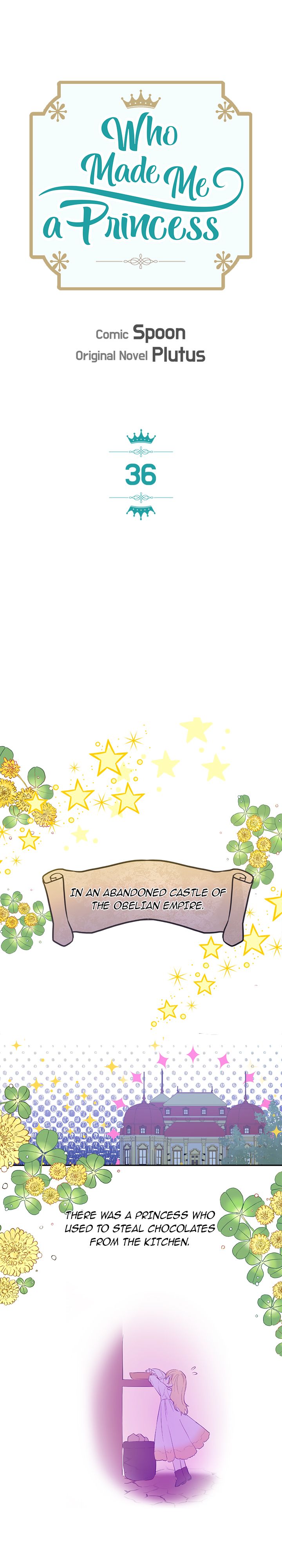 Read Who Made Me A Princess Manga Online