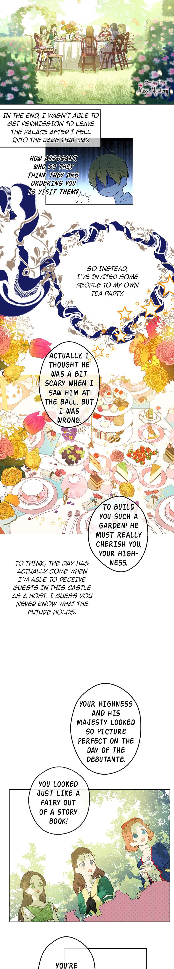 Read Who Made Me A Princess Manga Online