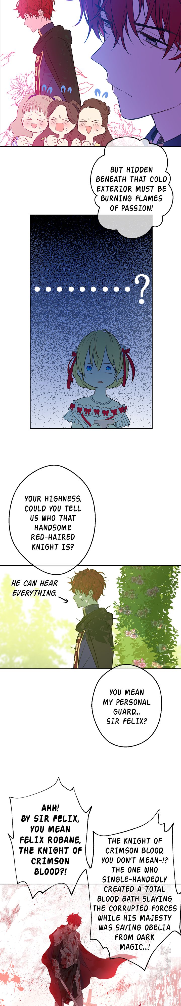 Read Who Made Me A Princess Manga Online