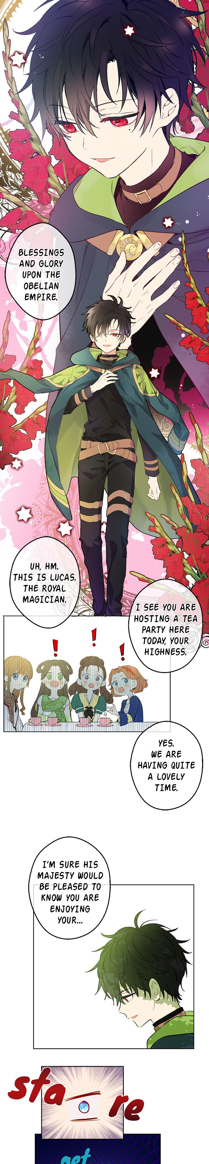 Read Who Made Me A Princess Manga Online