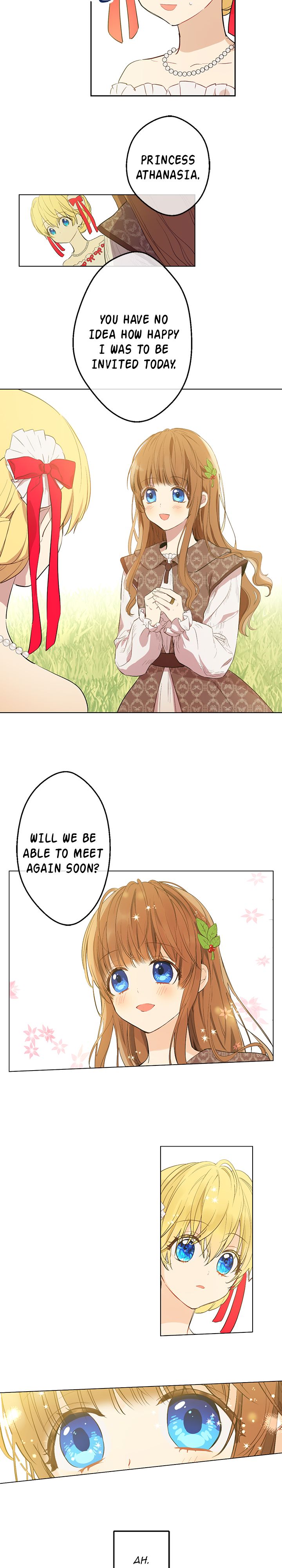 Read Who Made Me A Princess Manga Online