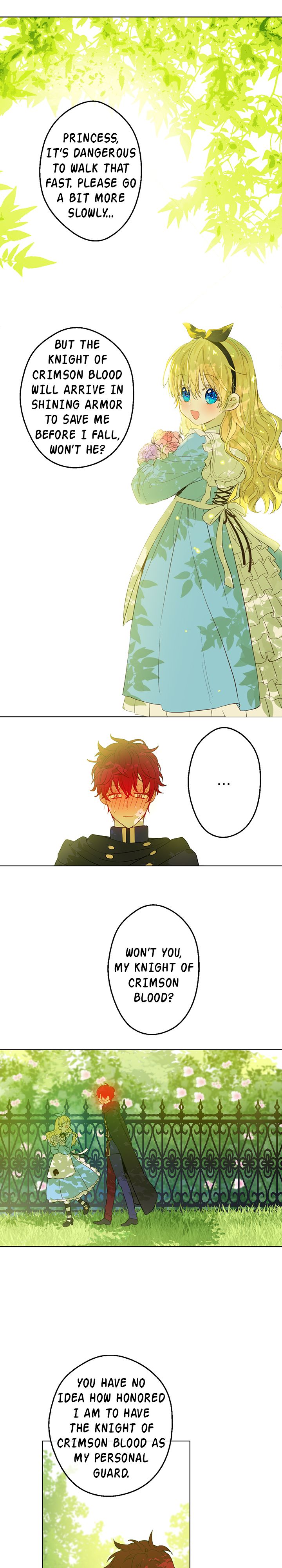 Read Who Made Me A Princess Manga Online