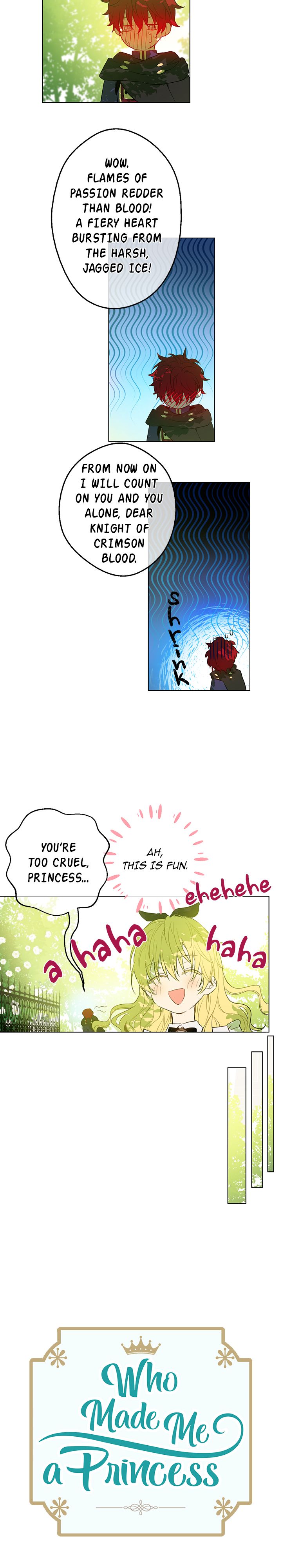 Read Who Made Me A Princess Manga Online