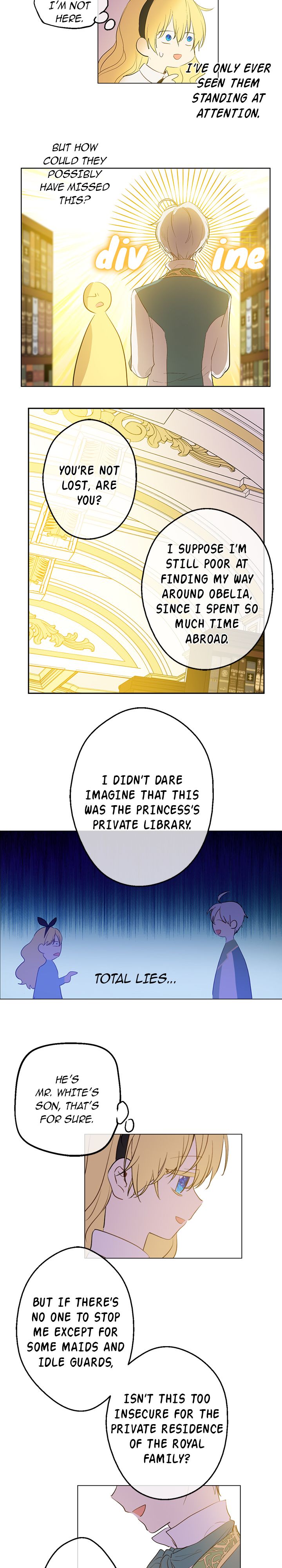 Read Who Made Me A Princess Manga Online