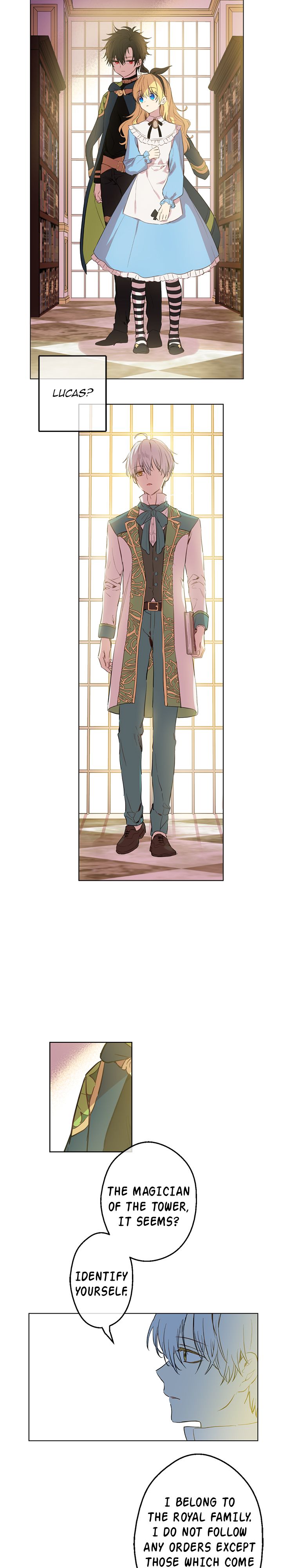 Read Who Made Me A Princess Manga Online