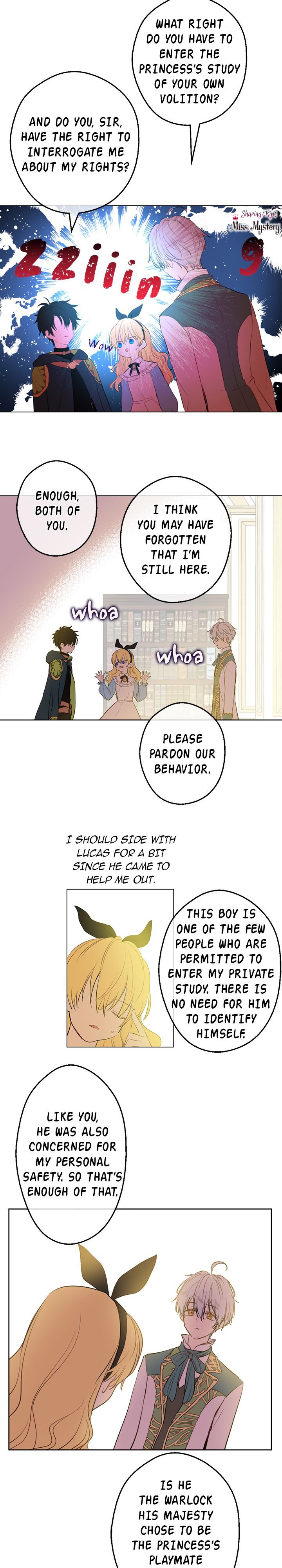 Read Who Made Me A Princess Manga Online