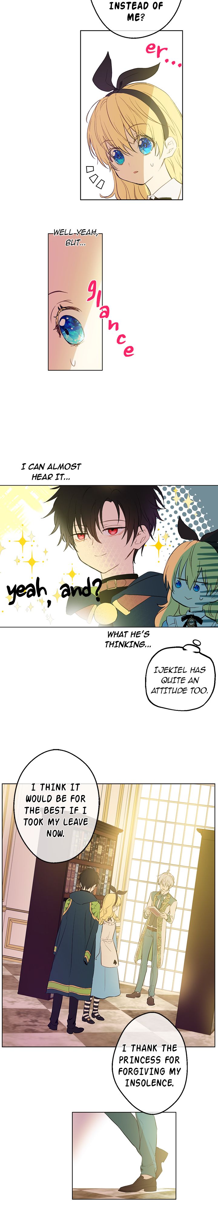 Read Who Made Me A Princess Manga Online