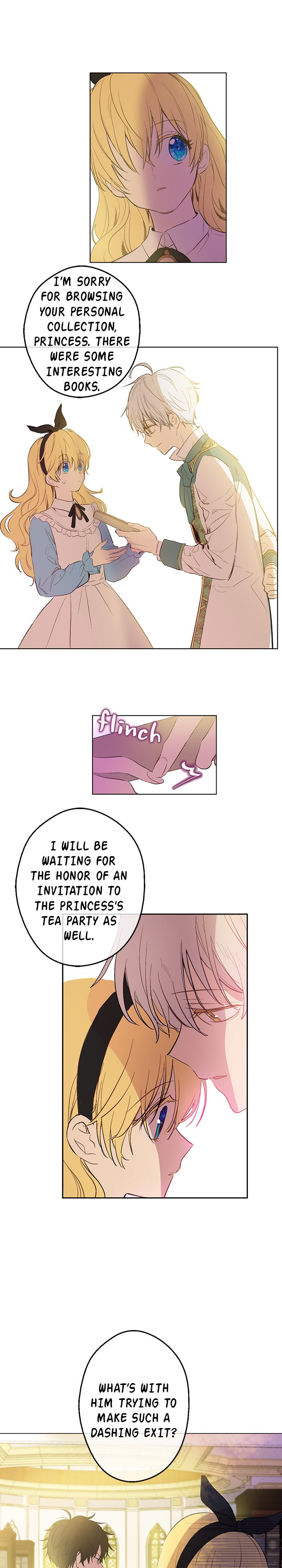 Read Who Made Me A Princess Manga Online
