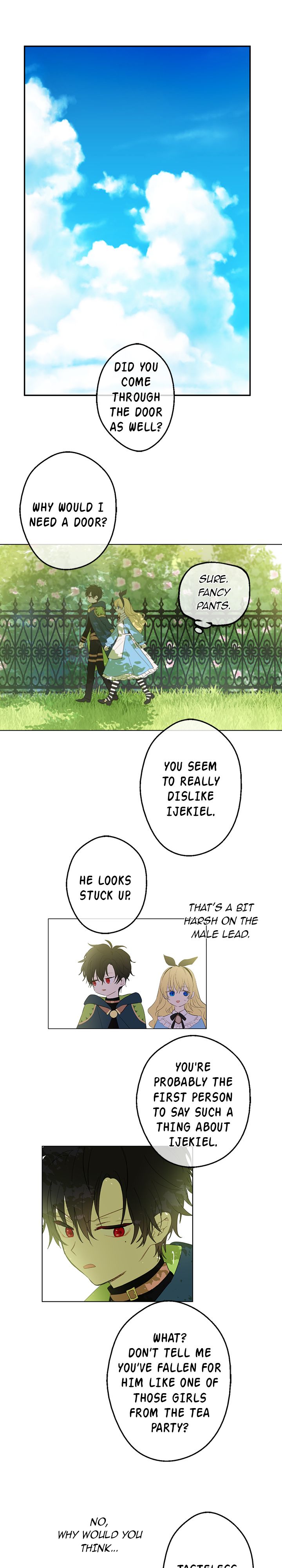 Read Who Made Me A Princess Manga Online