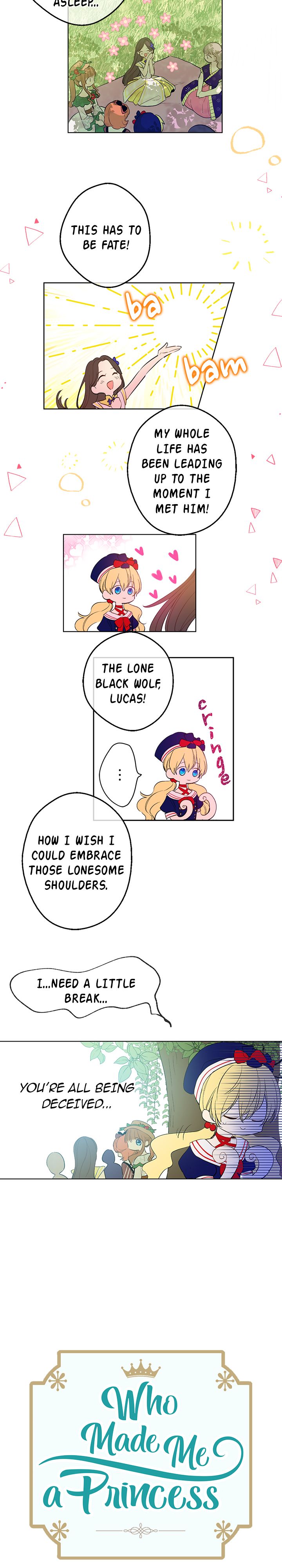Read Who Made Me A Princess Manga Online