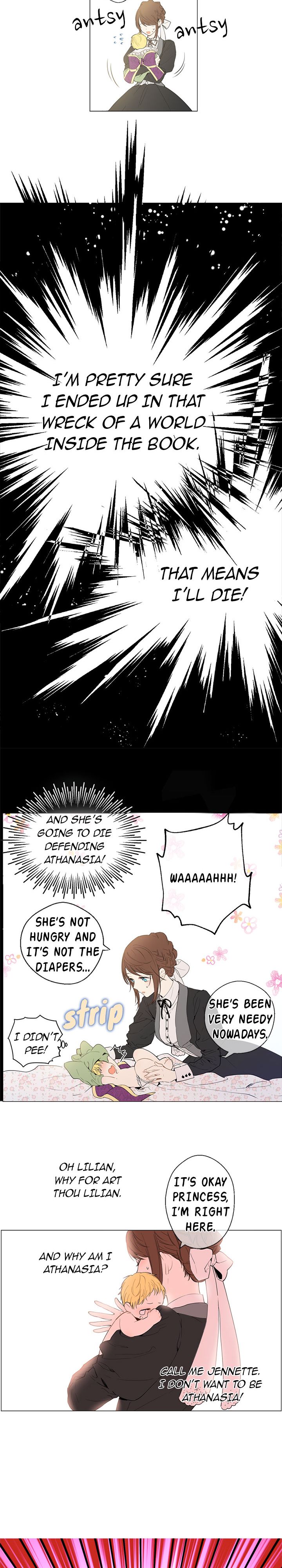 Read Who Made Me A Princess Manga Online