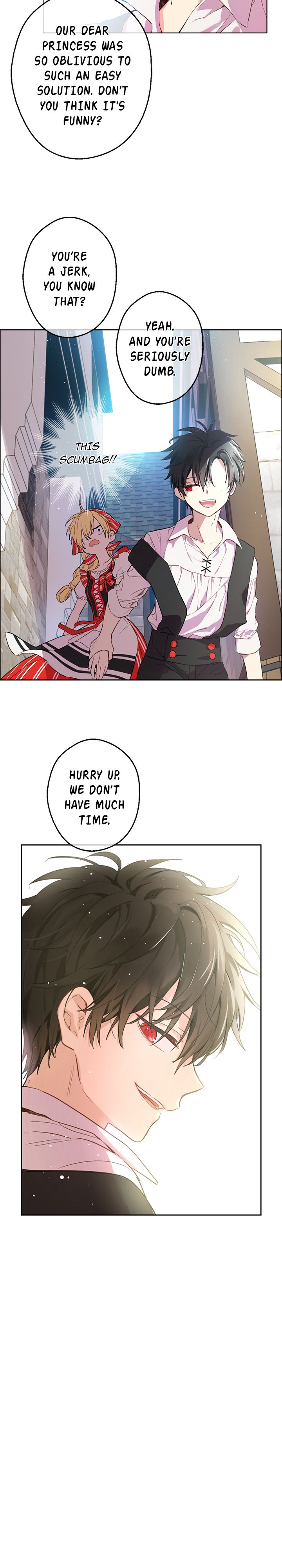 Read Who Made Me A Princess Manga Online
