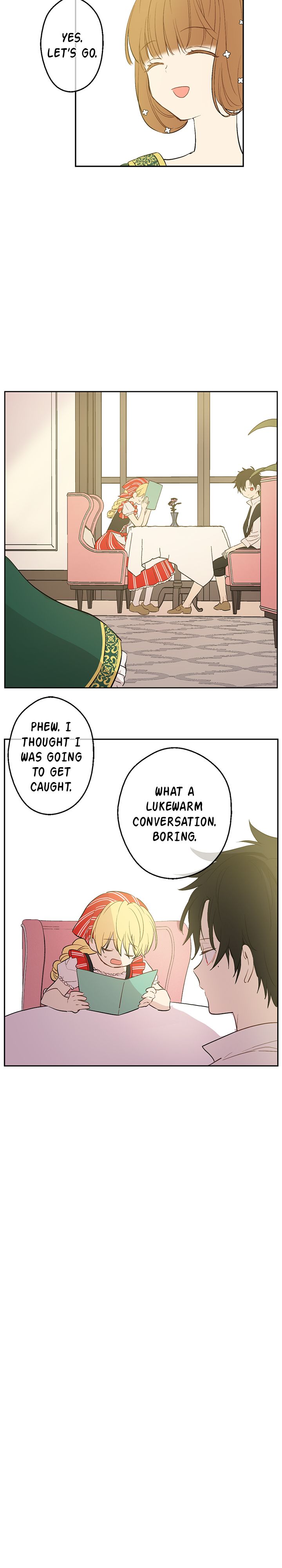 Read Who Made Me A Princess Manga Online