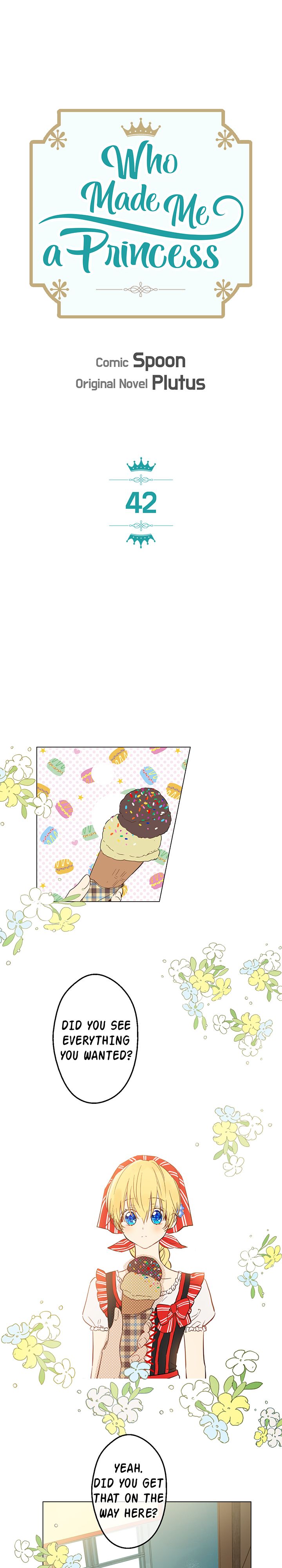 Read Who Made Me A Princess Manga Online