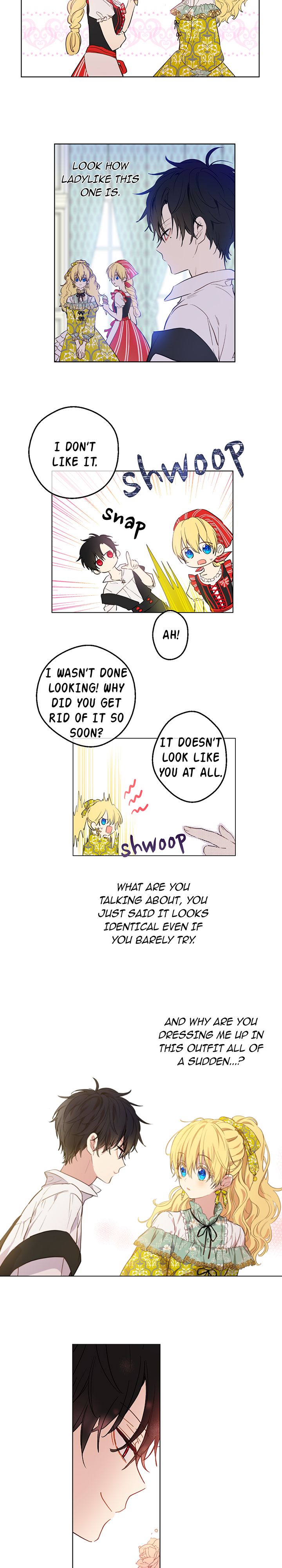 Read Who Made Me A Princess Manga Online
