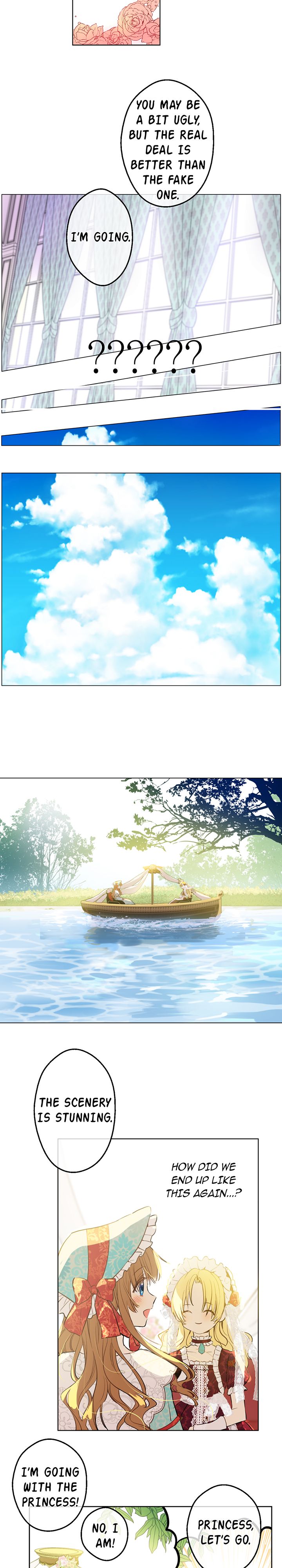 Read Who Made Me A Princess Manga Online