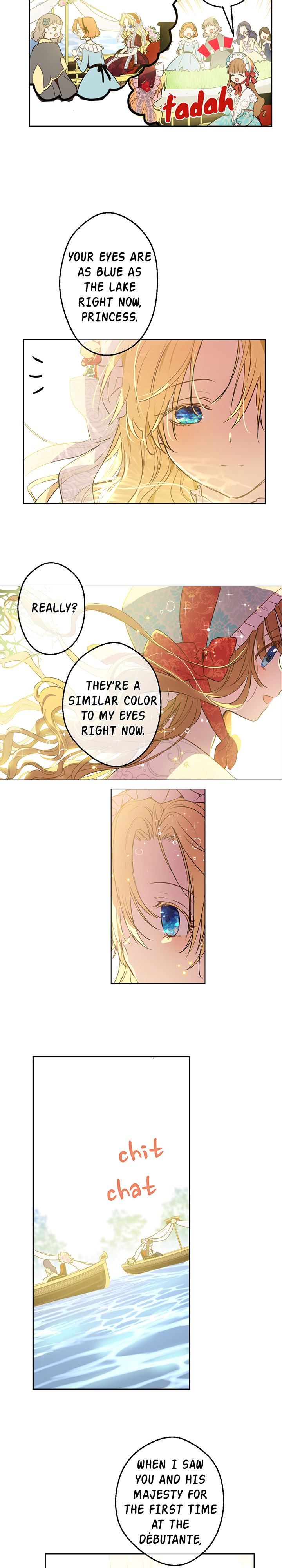 Read Who Made Me A Princess Manga Online