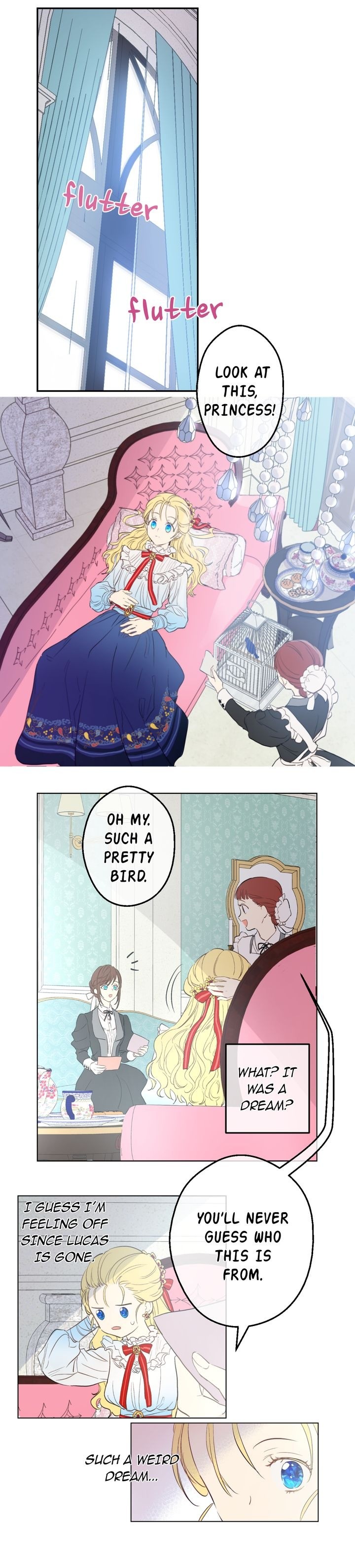 Read Who Made Me A Princess Manga Online