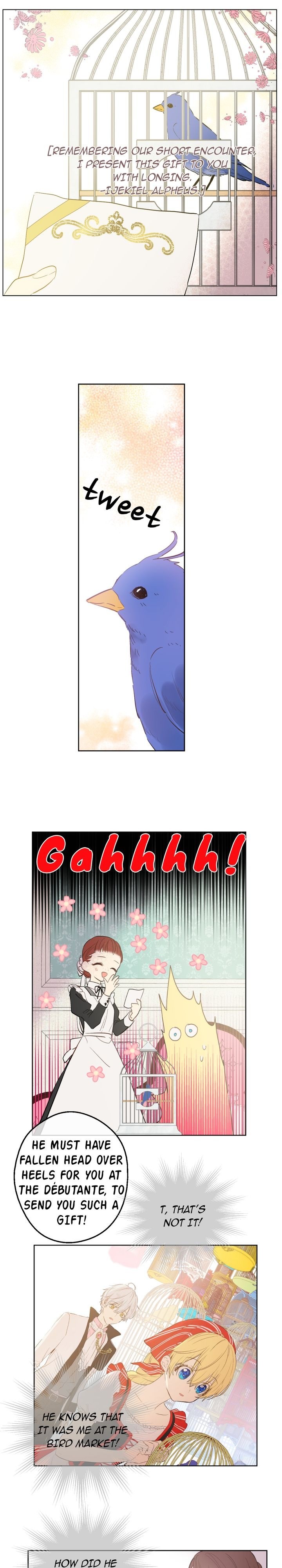 Read Who Made Me A Princess Manga Online