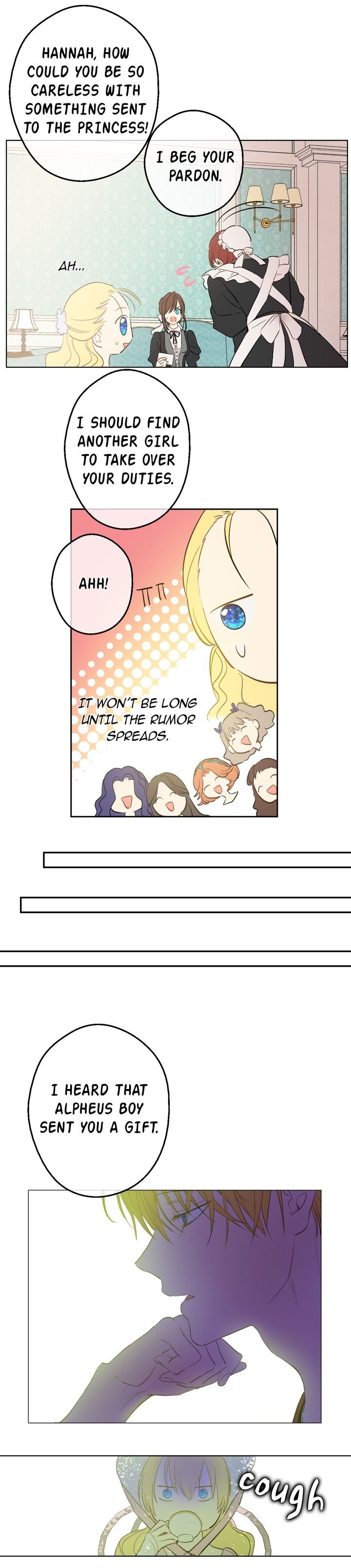 Read Who Made Me A Princess Manga Online