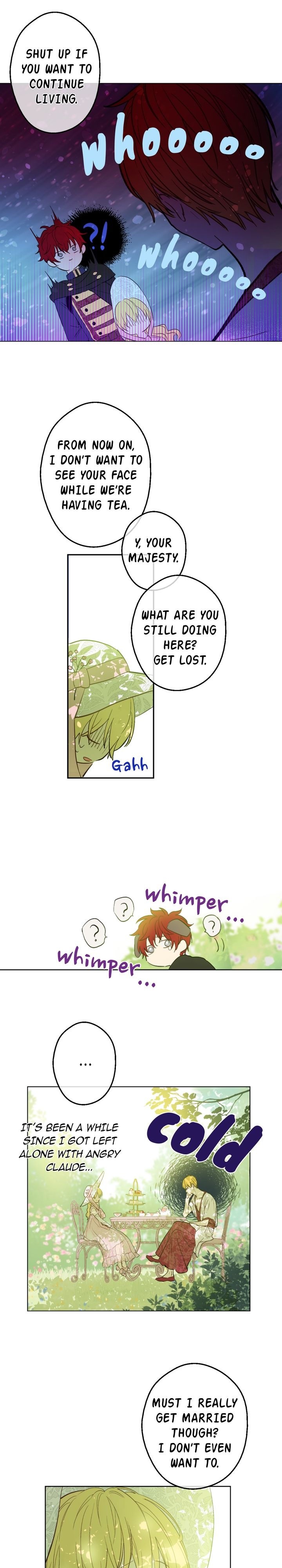 Read Who Made Me A Princess Manga Online