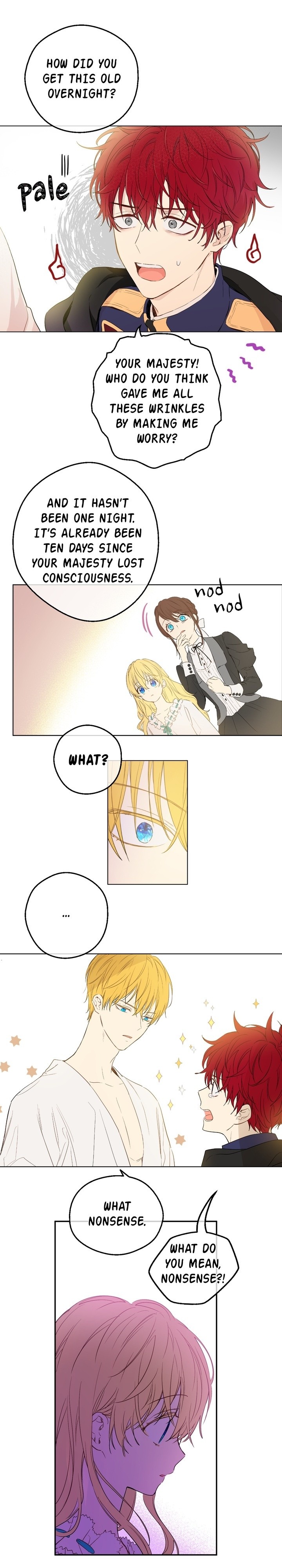 Read Who Made Me A Princess Manga Online