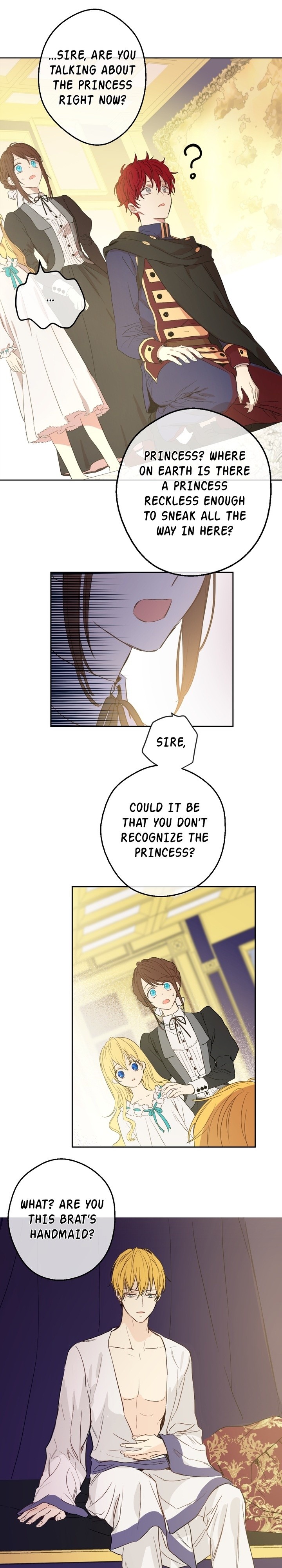 Read Who Made Me A Princess Manga Online