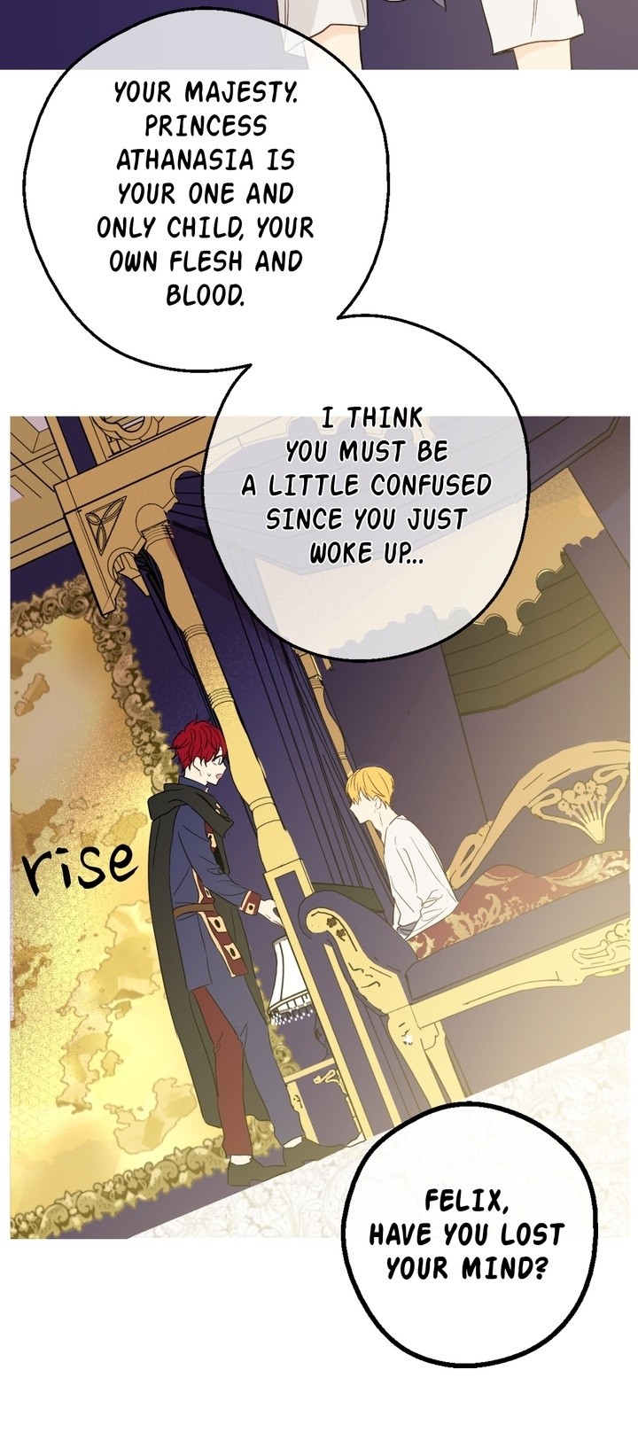 Read Who Made Me A Princess Manga Online