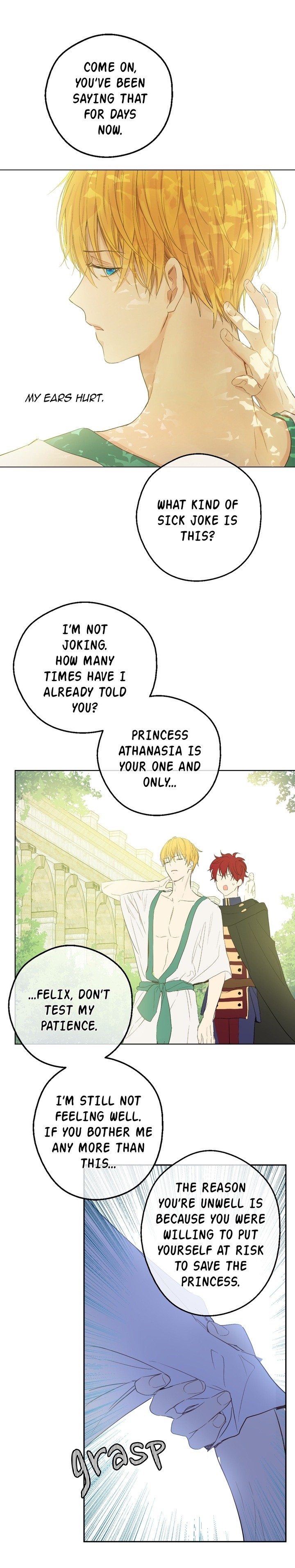 Read Who Made Me A Princess Manga Online