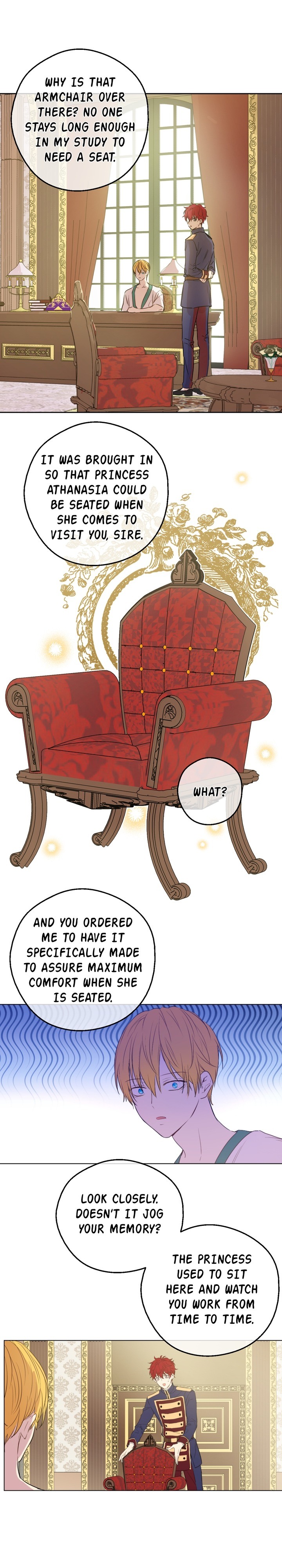Read Who Made Me A Princess Manga Online