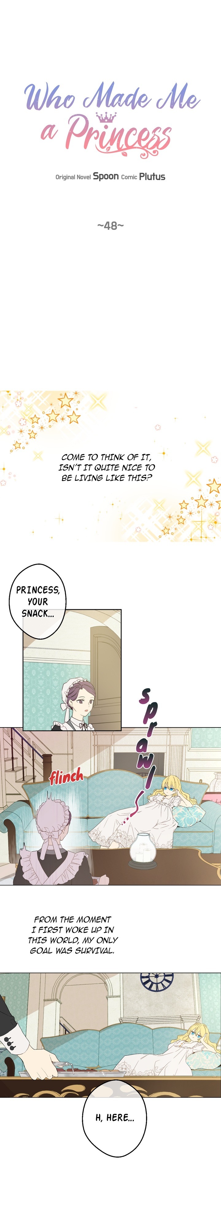 Read Who Made Me A Princess Manga Online