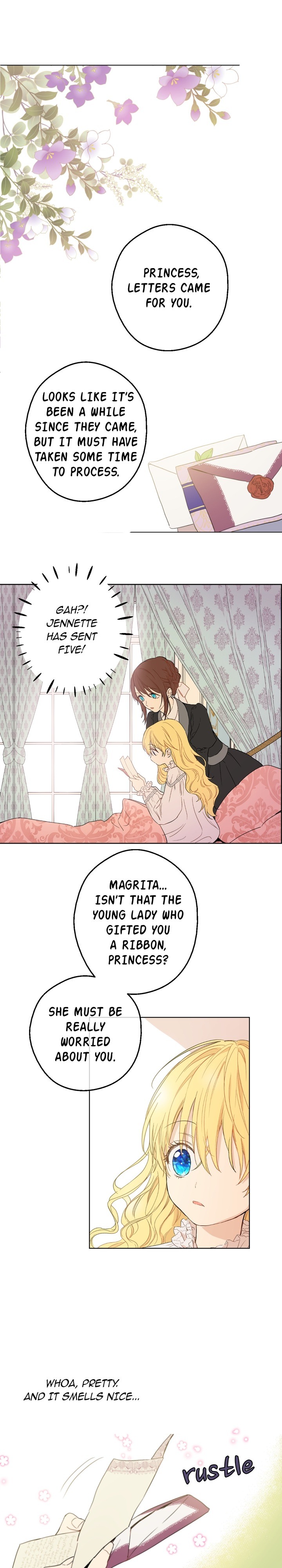 Read Who Made Me A Princess Manga Online