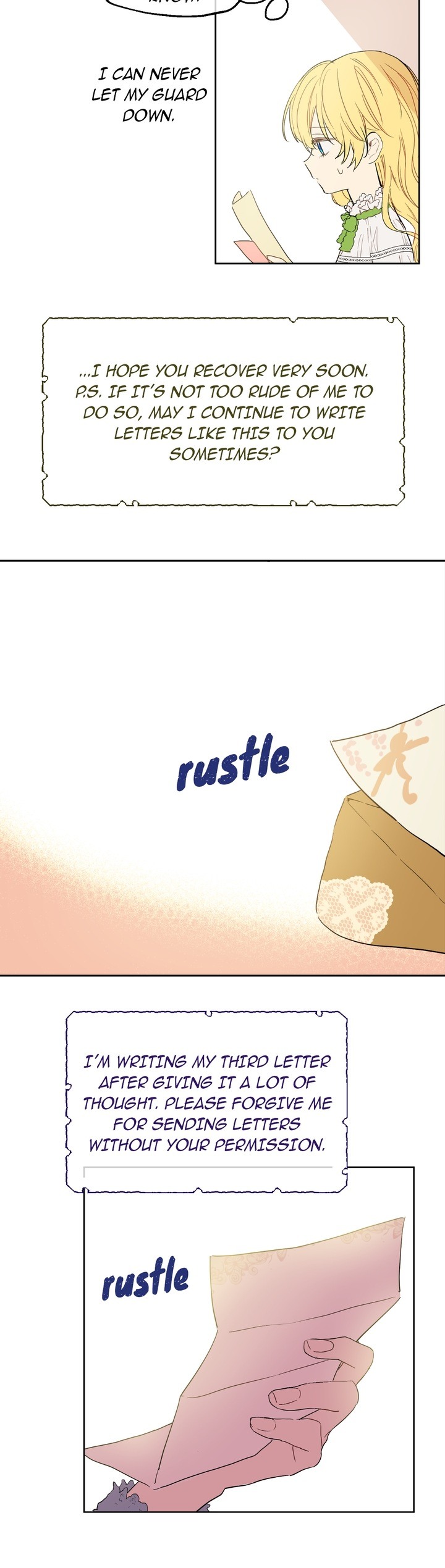 Read Who Made Me A Princess Manga Online