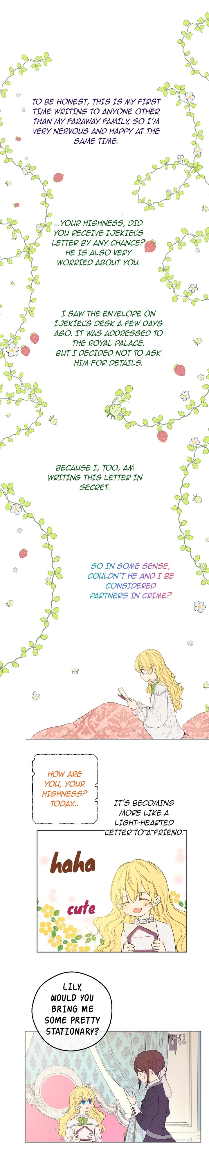 Read Who Made Me A Princess Manga Online