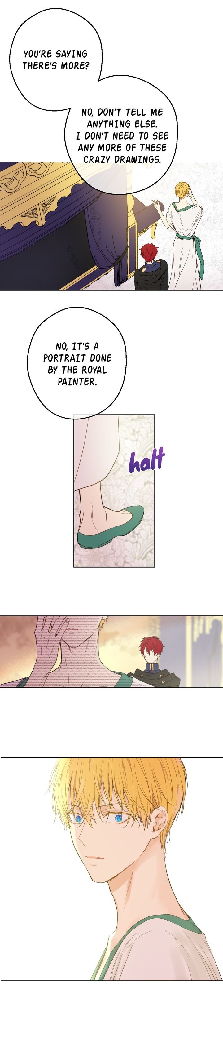 Read Who Made Me A Princess Manga Online
