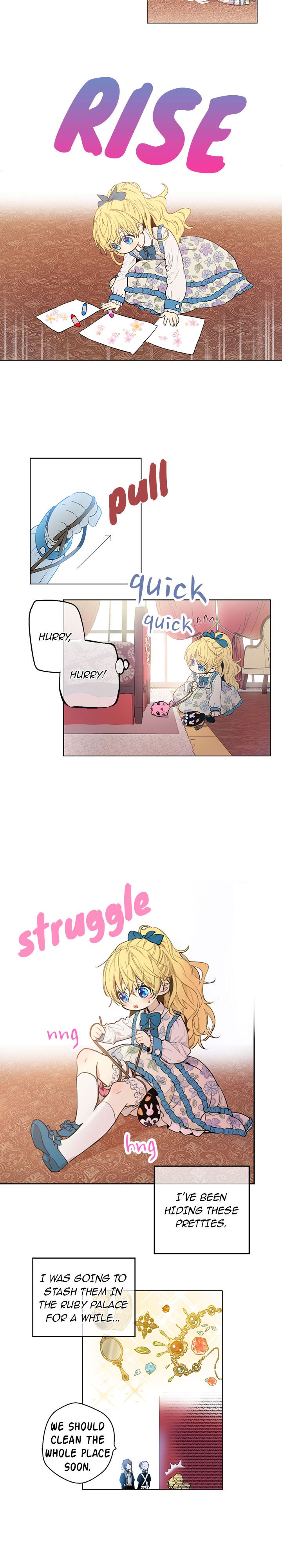 Read Who Made Me A Princess Manga Online