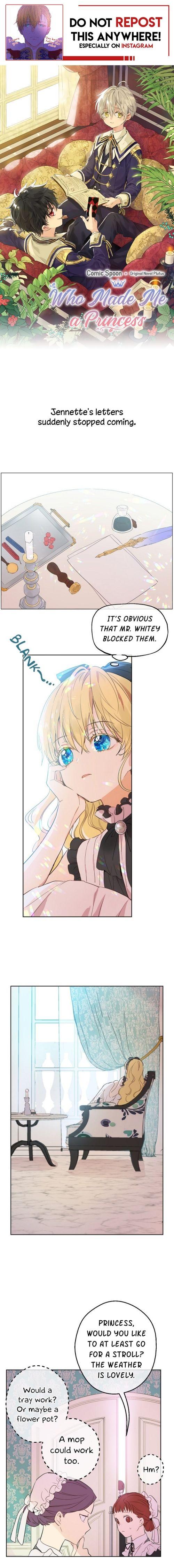 Read Who Made Me A Princess Manga Online