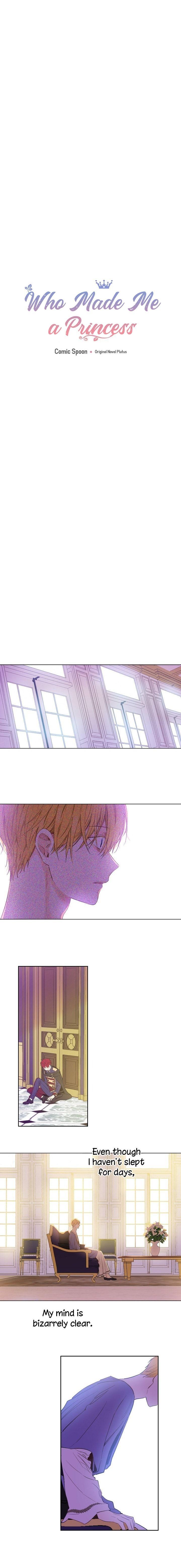 Read Who Made Me A Princess Manga Online