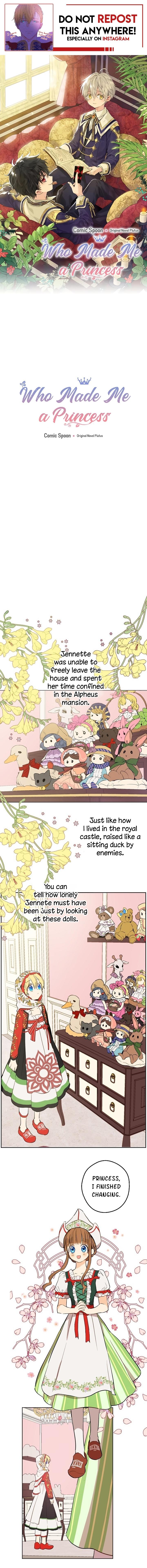 Read Who Made Me A Princess Manga Online