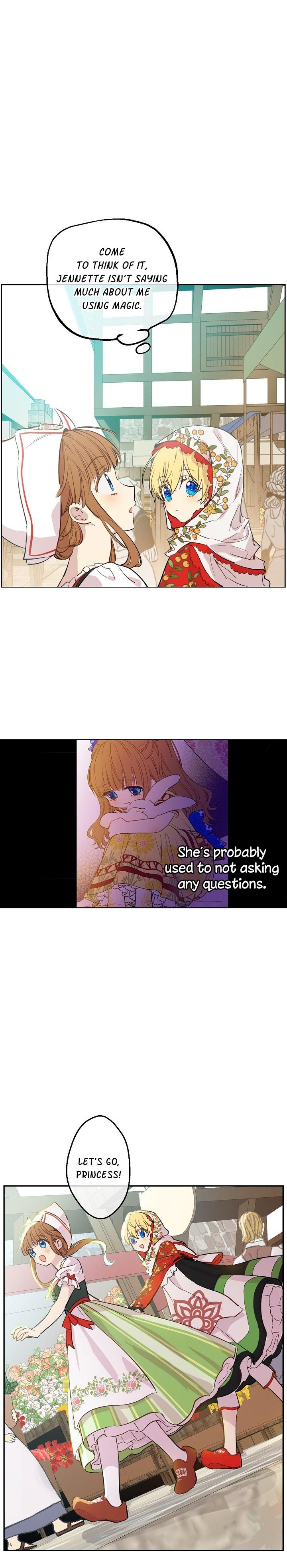 Read Who Made Me A Princess Manga Online