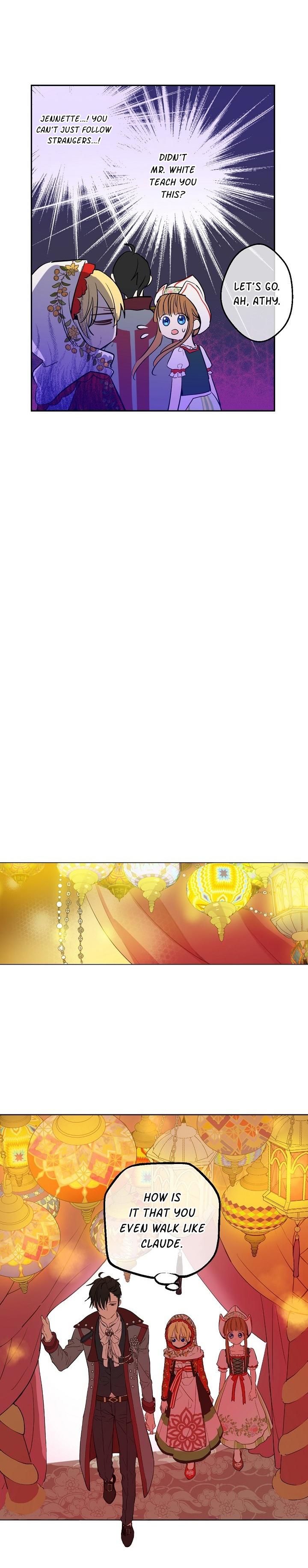 Read Who Made Me A Princess Manga Online
