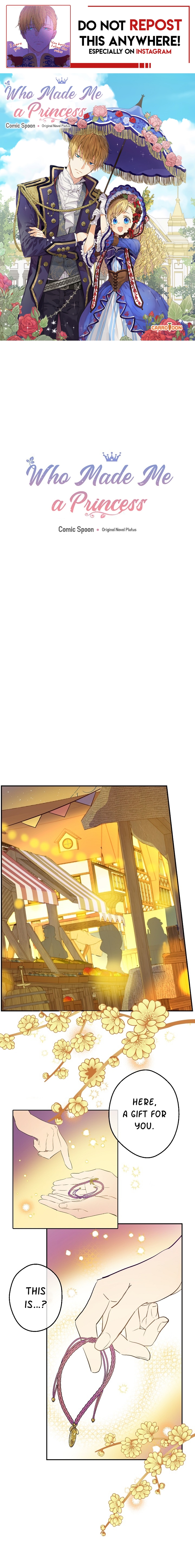 Read Who Made Me A Princess Manga Online