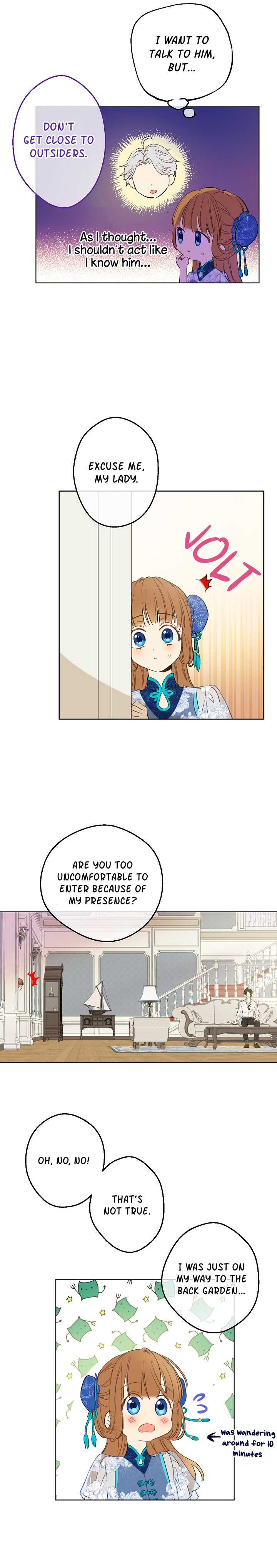 Read Who Made Me A Princess Manga Online