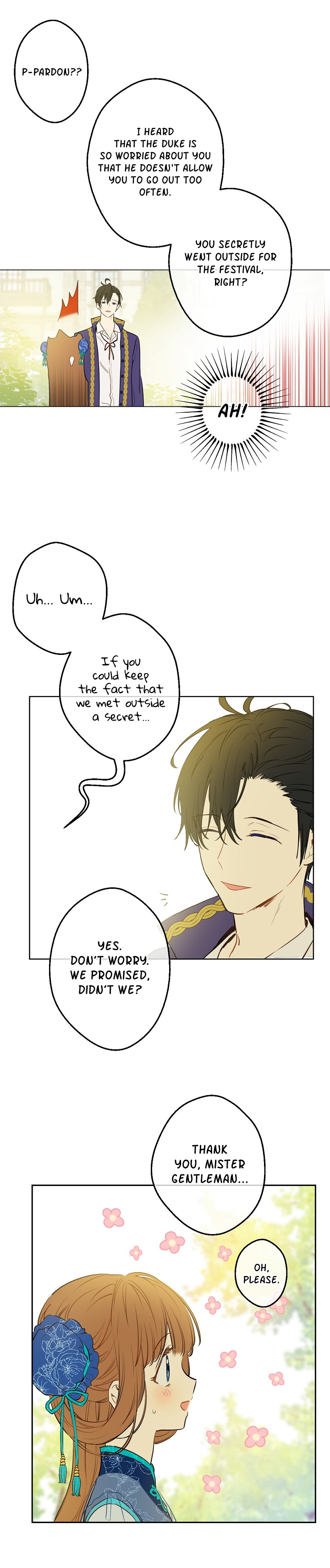 Read Who Made Me A Princess Manga Online
