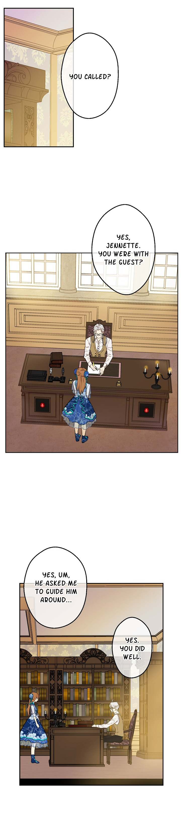 Read Who Made Me A Princess Manga Online